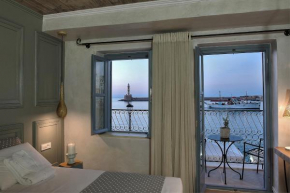 Отель Elia Zampeliou Hotel  Ханья